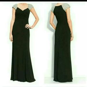 Price Drop! Long Luxe Matt Jersey Gown Immaculate